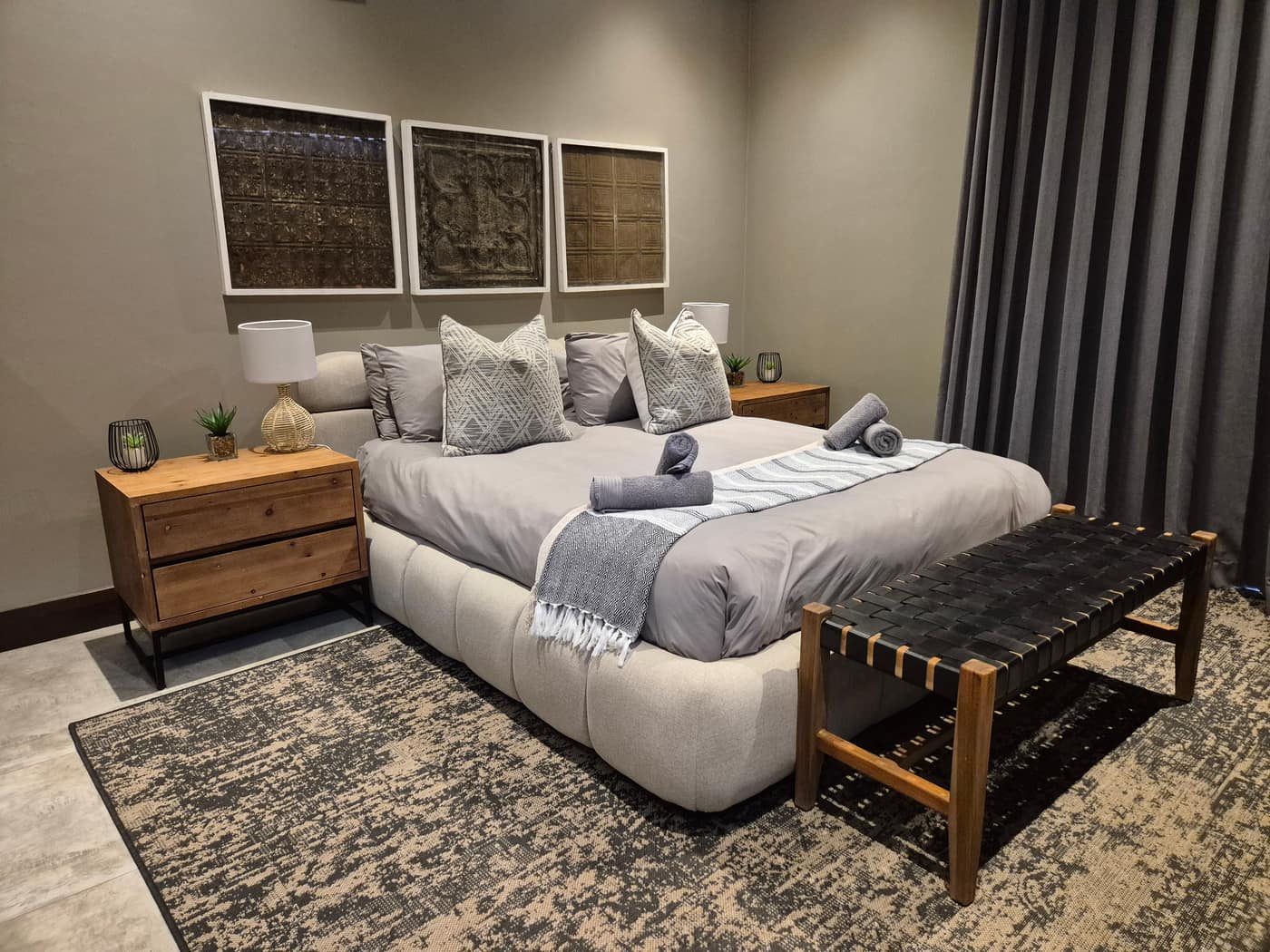 Iketla Cottage 4 bedroom overview